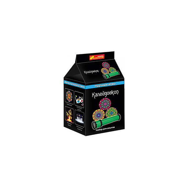 Научные игры «Калейдоскоп» Научные игры «Калейдоскоп»Физика<br>Серия Научные игры мини собрала лучшие опыты по физике, которые можно проводить в домашних условиях. Наборы содержат все необходимое: химические реактивы, оборудование и инструкцию.<br><br>Ширина мм: 80<br>Глубина мм: 80<br>Высота мм: 100<br>Вес г: 80<br>Возраст от месяцев: 120<br>Возраст до месяцев: 192<br>Пол: Унисекс<br>Возраст: Детский<br>SKU: 7252934