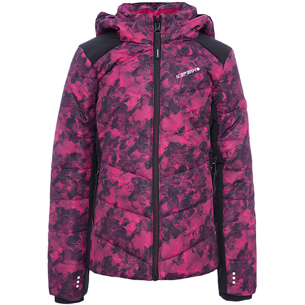 Куртка ICEPEAK для девочки Куртка ICEPEAK для девочкиВерхняя одежда<br>Характеристики товара:<br><br>• цвет: фуксия<br>• состав ткани: 100% полиэстер<br>• подкладка: 100% полиэстер<br>• утеплитель: 100% полиэстер<br>• сезон: зима<br>• температурный режим: от -25 до +5<br>• особенности модели: с капюшоном<br>• капюшон: съемный<br>• плотность утеплителя: 220/180 г/м2<br>• застежка: молния<br>• страна бренда: Финляндия<br>• страна изготовитель: Китай<br><br>Обеспечить ребенку тепло и комфорт в морозы поможет такая куртка для девочки. Практичная детская куртка отлично подойдет для зимних морозов. Зимняя куртка дополнена удобными деталями - молния закрыта планкой, есть карманы и капюшон. <br><br>Куртку Luhta (Лухта) для девочки можно купить в нашем интернет-магазине.<br><br>Ширина мм: 356<br>Глубина мм: 10<br>Высота мм: 245<br>Вес г: 519<br>Цвет: фиолетово-розовый<br>Возраст от месяцев: 180<br>Возраст до месяцев: 192<br>Пол: Женский<br>Возраст: Детский<br>Размер: 176,128,140,152,164<br>SKU: 7264206