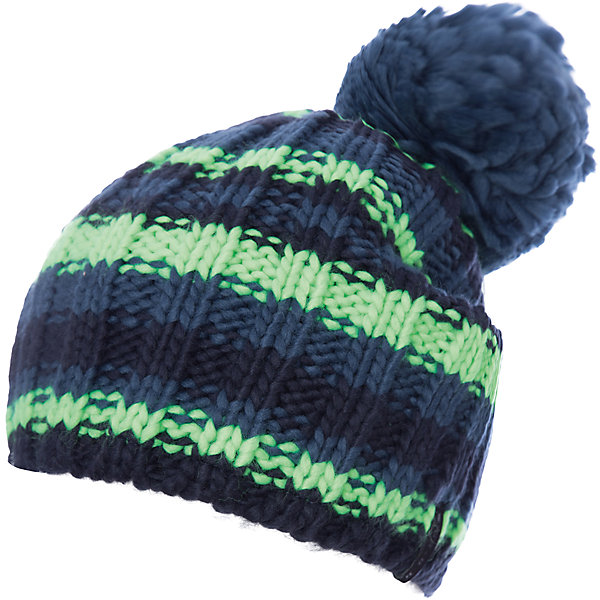 Шапка ICEPEAK для мальчика Шапка ICEPEAK для мальчикаГоловные уборы<br>Характеристики товара:<br><br>• цвет: синий<br>• состав: 100% акрил<br>• сезон: демисезон<br>• страна бренда: Финляндия<br>• страна изготовитель: Китай<br><br>Эта детская шапка декорирована и помпоном вывязанными полосками. Легкая шапка для ребенка дополнена логотипом. Такая шапка для мальчика мягко сидит на голове благодаря качественному материалу. <br><br>Шапку Luhta (Лухта) для мальчика можно купить в нашем интернет-магазине.<br><br>Ширина мм: 88<br>Глубина мм: 155<br>Высота мм: 26<br>Вес г: 106<br>Цвет: синий<br>Возраст от месяцев: 48<br>Возраст до месяцев: 60<br>Пол: Мужской<br>Возраст: Детский<br>Размер: 52<br>SKU: 7264492