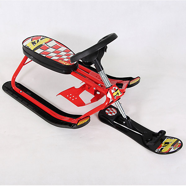 Снегокат Дэми Kiddy Super, Гонки Снегокат Дэми Kiddy Super, ГонкиСанки и снегокаты<br>Характеристики:<br><br>• возраст ребенка: от 18 месяцев до 7 лет;<br>• грузоподъемность: не более 60 кг;<br>• растущий снегокат;<br>• устойчивость на поворотах;<br>• автоматическое скручивание буксировочного шнура;<br>• назначение: карвинг, езда на мягком и жестком склоне;<br>• регулируемый размер сиденья снегоката;<br>• снегокат легкий, ребенок сможет самостоятельно поднимать его на склон;<br>• сиденье украшено изображениями любимых героев<br>• материал: металл, углепластик;<br>• размер снегоката: 92,5х48,5х43 см;<br>• высота сиденья от земли: от 22,5 см;<br>• вес снегоката: 5 кг;<br>• размер упаковки: 49х73х31 см;<br>• вес в упаковке: 5,2 кг.<br><br>Снегокат Kiddy super Dami СНК.10-03 предназначен для активных игр в зимний период. Легкий и маневренный, снегокат устойчив на поворотах, ребенок сам управляет транспортным средством и самостоятельно поднимает его на склон. Снегокат растет вместе с ребенком: полуторагодовалого малыша можно посадить на снегокат как на санки, дошкольник сам съедет на снегокате с горки. <br><br>Cнегокат СНК.10-03 «Kiddy super» «Гонки» можно купить в нашем интернет-магазине.<br><br>Ширина мм: 1050<br>Глубина мм: 485<br>Высота мм: 435<br>Вес г: 5000<br>Возраст от месяцев: 180<br>Возраст до месяцев: 84<br>Пол: Унисекс<br>Возраст: Детский<br>SKU: 7265656