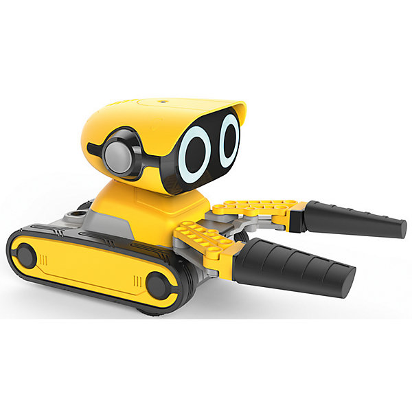 Радиоуправляемый робот Wowwee Грипп Радиоуправляемый робот Wowwee ГриппРоботы-игрушки<br>Характеристики товара:<br><br>• в комплекте: робот, пульт управления, прицеп, кирпичики, инструкция;<br>• возраст: от 6 лет;<br>• батарейки: ААА- 2 шт., АА - 4 шт. (не входят в комплект);<br>• материал: пластик;<br>• размер упаковки: 26х22х38 см;<br>• страна: Китай.<br><br>Робот Грип поможет юному строителю поднять и перевезти ценные грузы на строительной площадке. Робот издает 50 забавных фраз и звуков, поднимает кирпичики, а его светодиодные глаза светятся во время работы. Игрушка быстро ездит по плоской поверхности, управляется с помощью пульта управления. Оригинальных футуристический дизайн придется по вкусу каждому любителю необычных роботов. Для работы необходимы 4 батарейки АА и 2 батарейки ААА (не входят в комплект).<br><br>Робота «Грип», WowWee (ВовВи) можно купить в нашем интернет-магазине.<br><br>Ширина мм: 380<br>Глубина мм: 220<br>Высота мм: 260<br>Вес г: 1200<br>Возраст от месяцев: 48<br>Возраст до месяцев: 2147483647<br>Пол: Унисекс<br>Возраст: Детский<br>SKU: 7314001