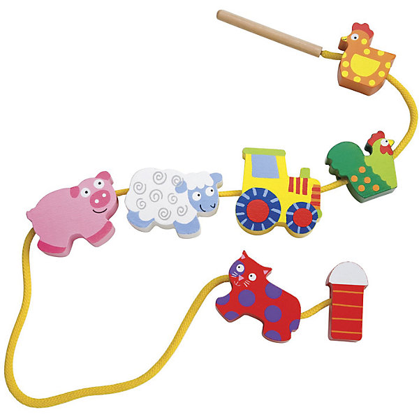 Игрушка-шнуровка Alex Little Hands Домик в деревне Игрушка-шнуровка Alex Little Hands Домик в деревнеРазвивающие игрушки<br>В наборе 12 деревянных бусин - игрушек, хлопковый шнур, игла и ограничитель. Задача - нанизать машинки, одну за другой на шнур. Для детей от 3х лет.<br><br>Ширина мм: 9999<br>Глубина мм: 9999<br>Высота мм: 9999<br>Вес г: 9999<br>Возраст от месяцев: 36<br>Возраст до месяцев: 2147483647<br>Пол: Унисекс<br>Возраст: Детский<br>SKU: 7319363