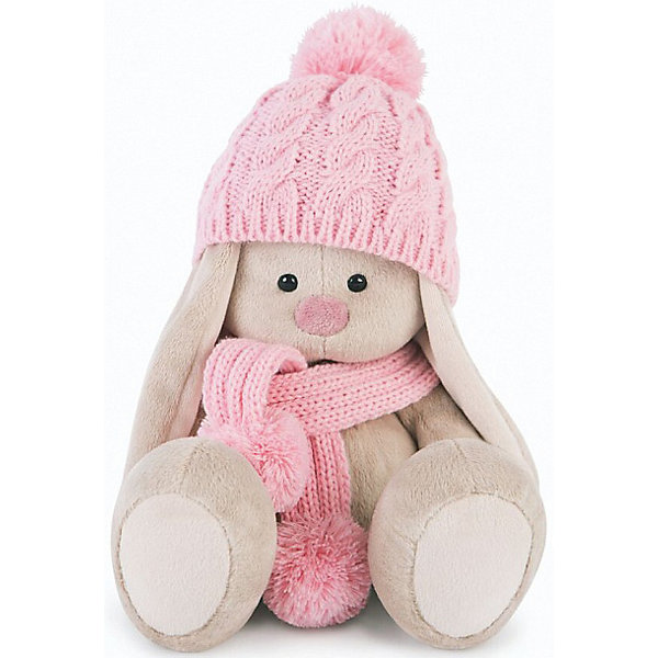 Мягкая игрушка Budi Basa Зайка Ми в розовой шапочке, 18 см Мягкая игрушка Budi Basa Зайка Ми в розовой шапочке, 18 смМягкие игрушки животные<br>Характеристики товара:<br><br>• возраст: от 3 лет;<br>• материал: текстиль, искусственный мех;<br>• высота игрушки: 15 см;<br>• размер упаковки: 15х14х15 см;<br>• вес упаковки: 270 гр.;<br>• страна производитель: Россия.<br><br>Мягкая игрушка «Зайка Ми» в розовой шапочке и шарфе — очаровательный пушистый зайчонок с длинными ушками. Зайка Ми одета в розовую шапочку и шарфик. <br><br>Игрушка выполнена из качественного безопасного материала, настолько приятного и мягкого, что ребенок будет брать с собой зайку в кроватку и спать в обнимку.<br><br>Мягкую игрушку «Зайка Ми»в розовой шапочке и шарфе можно купить в нашем интернет-магазине.<br><br>Ширина мм: 150<br>Глубина мм: 140<br>Высота мм: 150<br>Вес г: 270<br>Возраст от месяцев: 36<br>Возраст до месяцев: 2147483647<br>Пол: Унисекс<br>Возраст: Детский<br>SKU: 7320006