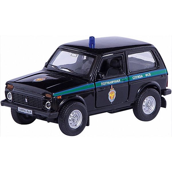 Коллекционная машинка Autotime Lada 4х4 Пограничная служба ФСБ 1:36 Коллекционная машинка Autotime Lada 4х4 Пограничная служба ФСБ 1:36Военный транспорт<br>Характеристики товара:<br><br>• возраст: от 3 лет;<br>• материал: пластик, металл;<br>• масштаб: 1:36;<br>• размер упаковки: 16,5х7,2х5,7 см;<br>• вес упаковки: 176 гр.;<br>• страна производитель: Китай.<br><br>Машина «Lada 4x4. Пограничная служба ФСБ» Autogrand представляет собой копию настоящего автомобиля. Машинка оснащена инерционным механизмом. Передние двери открываются. Выполнена из качественных прочных материалов.<br><br>Машину «Lada 4x4. Пограничная служба ФСБ» Autogrand можно приобрести в нашем интернет-магазине.<br><br>Ширина мм: 165<br>Глубина мм: 72<br>Высота мм: 57<br>Вес г: 176<br>Возраст от месяцев: 36<br>Возраст до месяцев: 2147483647<br>Пол: Мужской<br>Возраст: Детский<br>SKU: 7320064