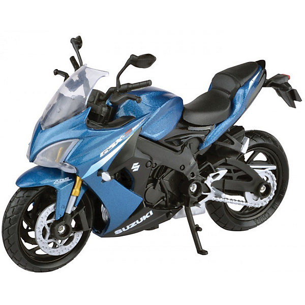Коллекционный мотоцикл Autotime Suzuki GSX-S1000F ABS 1:18 Коллекционный мотоцикл Autotime Suzuki GSX-S1000F ABS 1:18Машинки<br>Игрушка транспортная из металла и пластмассы - мотоцикл TM Autogrand, серия Elite, масштаб 1:18, на пластиковой подставке, коробка с окошком, поворачивается переднее колесо.<br><br>Ширина мм: 160<br>Глубина мм: 110<br>Высота мм: 70<br>Вес г: 141<br>Возраст от месяцев: 36<br>Возраст до месяцев: 2147483647<br>Пол: Мужской<br>Возраст: Детский<br>SKU: 7320074