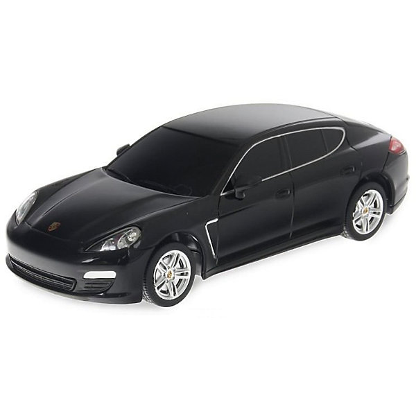 Радиоуправляемая машина Rastar Porsche Panamera 1:24, черная Радиоуправляемая машина Rastar Porsche Panamera 1:24, чернаяРадиоуправляемые машины<br>Характеристики товара:<br><br>• серия: Porsche;<br>• возраст: от 3 лет;<br>• цвет: черный;<br>• масштаб: 1:24;<br>В комплекте:<br>• машина; <br>• пульт дистанционного управления;<br>• инструкция;<br>• наличие батареек: не входят в комплект;<br>• тип батареек: 5х AA / LR6 1.5V, 1 x 9V типа Крона;<br>• дальность действия: 45 м.;<br>• из чего сделана игрушка (состав): высококачественная пластмасса, металл;<br>• размер упаковки: 11х13х38 см;<br>• размер машинки: 20.7х8.8х6 см.;<br>• вес: 0,54 кг.;<br>• частота: 27 MHz;<br>• время игры: 25 мин.;<br>• время зарядки: 4-5 ч.;<br>• максимальная скорость: 9 км/ч.;<br>• упаковка: картонная коробка с блистером;<br>• страна-производитель: КНР.<br><br>Все дети хотят иметь в наборе своих игрушек ослепительные, невероятные и крутые автомобили на радиоуправлении. Тем более если это автомобиль известной марки с проработкой всех деталей, удивляющий приятным качеством и видом. <br><br>Одной из таких моделей является автомобиль на радиоуправлении Porsche Panamera. Это точная копия настоящего авто в масштабе 1:24. Авто обладает неповторимым провокационным стилем и спортивным характером. А серьезные габариты придают реалистичность в управлении. Высокую маневренность машины определяют 4-е направления движения — назад, вперед и в стороны.<br><br>Машину Porsche Panamera 1:24, на радио управлении, RASTAR можно купить в нашем интернет-магазине.<br><br>Ширина мм: 9999<br>Глубина мм: 9999<br>Высота мм: 9999<br>Вес г: 540<br>Возраст от месяцев: 36<br>Возраст до месяцев: 2147483647<br>Пол: Мужской<br>Возраст: Детский<br>SKU: 7320809