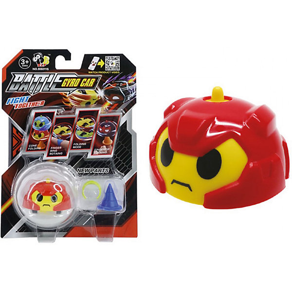 Машинка с гироскопом Gyro Flash Hero, красная Машинка с гироскопом Gyro Flash Hero, краснаяМашинки<br>Характеристики товара:<br><br>• возраст: от 3 лет;<br>• цвет: красный;<br>В комплекте:<br>• машинка; <br>• аксессуары;<br>• из чего сделана игрушка (состав): пластик, металл, резина;<br>• упаковка: блистер на картоне;<br>• размер упаковки: 18х14х3 см;<br>• вес: 84 гр.<br><br>Забавная игрушка Hero от производителя Gyro Flash представляет собой оригинальную машинку с гироскопом, которую можно легко приводить в движение с помощью простых деталей, входящих в комплект. Пластиковая полусфера выглядит как голова воина в красном шлеме. Необычная машинка может ездить на колесиках и вращаться вокруг своей оси словно волчок. Если перевернуть фигурку, она превращается в уникальную юлу.<br><br>Машинку с гироскопом Gyro Flash Hero, можно купить в нашем интернет-магазине.<br><br>Ширина мм: 180<br>Глубина мм: 140<br>Высота мм: 30<br>Вес г: 83<br>Возраст от месяцев: 36<br>Возраст до месяцев: 2147483647<br>Пол: Мужской<br>Возраст: Детский<br>SKU: 7321049
