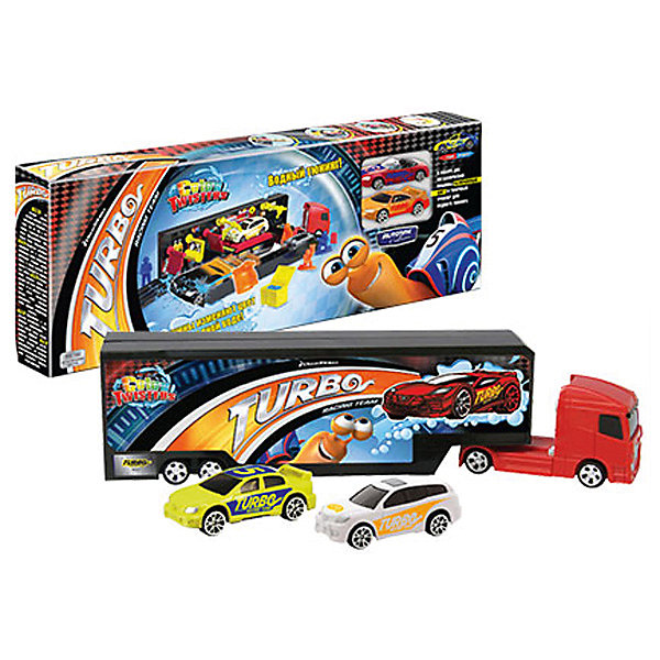 Автотрек Autotime Color Twisters Water Splash-1 с 2-мя машинками Автотрек Autotime Color Twisters Water Splash-1 с 2-мя машинками