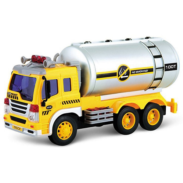 Машина Dave Toys Junior Tracker Нефтевоз 1:16, свет, звук Машина Dave Toys Junior Tracker Нефтевоз 1:16, свет, звукМашинки<br>Характеристики:<br><br>• возраст: от 3 лет;<br>• тип игрушки: водовоз;<br>• вес: 1,25 кг;<br>• масштаб: 1:16;<br>• цвет: желтый;<br>• особенности: инерционная, световые, звуковые эффекты;<br>• материал: пластик, металл;<br>• размер: 32,6х11,5х18,6 см;<br>• тип упаковки: коробка;<br>• бренд: Dave Toys.<br><br>Нефтевоз 1:16 станет отличным подарком для мальчиков от трех лет и старше. Такой набор включает в себя большой нефтевоз желтого цвета. Упаковка сделана подходит в качестве подарочной.<br><br>Особенность игрушки состоит в том, что машинка инерционная, а также имеет световые и звуковые эффекты. Коллекционные машинки порадуют любителей автогонок, ведь из них можно собрать целый автопарк. <br><br>Игрушка характеризуется механическим воздействием, детали машинки приводятся в движение, что создает реалистичные действия реально работающей машины спецтехники. Масштаб машины 1:16. Работает водовоз от батареек, которые находятся в комплекте.<br><br>Машинка сделана из безопасных материалов. Так же красители, которыми окрашены все части автомобиля являются гипоаллергенными и не навредят здоровью ребенка. Игрушка прошла все необходимые проверки и получили все сертификаты качества.<br><br>Нефтевоз 1:16 можно купить в нашем интернет-магазине.<br><br>Ширина мм: 326<br>Глубина мм: 115<br>Высота мм: 186<br>Вес г: 1250<br>Возраст от месяцев: 36<br>Возраст до месяцев: 120<br>Пол: Мужской<br>Возраст: Детский<br>SKU: 7322661