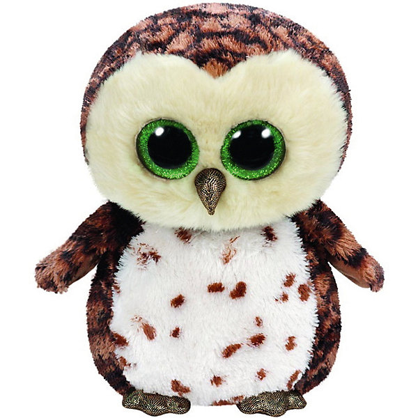 Мягкая игрушка Ty Inc Beanie Boos Совенок Sammy, 33 см Мягкая игрушка Ty Inc Beanie Boos Совенок Sammy, 33 смМягкие игрушки животные<br>Характеристики:<br><br>• возраст: от 3 лет;<br>• тип игрушки: мягкие игрушки;<br>• вес: 200 гр;<br>• высота: 33 см;<br>• материал: плюш, искусственный мех, наполнитель, пластик;<br>• размер: 8,8х14х33 см;<br>• тип упаковки: ярлык;<br>• бренд: Ty.<br><br>Beanie Boos совенок по имени Sammy от бренда Ty станет отличным подарком для ребенка от трех лет и старше. Совенок Sammy входит в серию игрушек «Beanie Boos», которая широко распространена по всему миру и хорошо известна благодаря запоминающимся большим глазам зверюшек, являющихся представителями данной коллекции. Также неофициально многие их называют «Глазастиками».<br><br>Игрушка изготовлена из качественных, нетоксичных материалов, абсолютно безопасных для здоровья малыша. Вместе с такой игрушкой у ребенка будет развиваться фантазия, аккуратность и чувство ответственности.<br><br>Beanie Boos совенка по имени Sammy от бренда Ty можно купить в нашем интернет-магазине.<br><br>Ширина мм: 88<br>Глубина мм: 140<br>Высота мм: 330<br>Вес г: 200<br>Возраст от месяцев: 36<br>Возраст до месяцев: 120<br>Пол: Унисекс<br>Возраст: Детский<br>SKU: 7322675