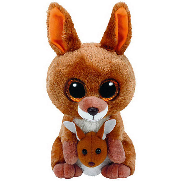 Мягкая игрушка Ty Inc Beanie Boos Кенгуру Kipper, 15 см Мягкая игрушка Ty Inc Beanie Boos Кенгуру Kipper, 15 смМягкие игрушки животные<br>Характеристики:<br><br>• возраст: от 3 лет;<br>• тип игрушки: мягкие игрушки;<br>• вес: 200 гр;<br>• высота: 15 см;<br>• материал: плюш, искусственный мех, наполнитель, пластик;<br>• размер: 8,8х14х33 см;<br>• тип упаковки: ярлык;<br>• бренд: Ty.<br><br>Beanie Boos кенгуру по имени Kipper от бренда Ty станет отличным подарком для ребенка от трех лет и старше. Кенгуру Kipper входит в серию игрушек «Beanie Boos», которая широко распространена по всему миру и хорошо известна благодаря запоминающимся большим глазам зверюшек, являющихся представителями данной коллекции. Также неофициально многие их называют «Глазастиками».<br><br>Игрушка изготовлена из качественных, нетоксичных материалов, абсолютно безопасных для здоровья малыша. Вместе с такой игрушкой у ребенка будет развиваться фантазия, аккуратность и чувство ответственности. <br><br>Beanie Boos кенгуру по имени Kipper от бренда Ty можно купить в нашем интернет-магазине.<br><br>Ширина мм: 9999<br>Глубина мм: 9999<br>Высота мм: 9999<br>Вес г: 9999<br>Возраст от месяцев: 36<br>Возраст до месяцев: 120<br>Пол: Унисекс<br>Возраст: Детский<br>SKU: 7322677