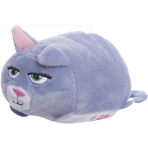 Мягкая игрушка Ty Inc Тайная жизнь домашних животных Кошка Хлоя, 11 см Мягкая игрушка Ty Inc Тайная жизнь домашних животных Кошка Хлоя, 11 смМягкие игрушки из мультфильмов<br>Характеристики:<br><br>• возраст: от 3 лет;<br>• тип игрушки: мягкие игрушки;<br>• размер: 11х7х5 см;<br>• вес: 40 гр;<br>• материал: пластик, текстиль;<br>• тип упаковки: ярлык;<br>• бренд: Ty.<br><br>Кошка по имени Хлоя из серии Teeny Tys герой м/ф «Тайная жизнь домашних животных» от бренда Ty станет отличным подарком для ребенка от трех лет и старше. Это очаровательная и миниатюрная мягкая игрушка серого цвета с большими добрыми глазками, маленькими лапками, забавными ушками и хвостиком. Кошечка из популярного мультфильма сразу завоюет симпатию крохи, и они обязательно подружатся.<br><br>Кошечка входит в серию игрушек «Teeny Tys», которая широко распространена по всему миру и хорошо известна благодаря запоминающимся большим глазам зверюшек, являющихся представителями данной коллекции, а также их небольшому размеру, позволяющему разместить игрушку на ладони одной руки.<br><br>Игрушка изготовлена из качественных, нетоксичных материалов, абсолютно безопасных для здоровья малыша. Вместе с такой игрушкой у ребенка будет развиваться фантазия, аккуратность и чувство ответственности. <br><br>Кошку по имени Хлоя из серии Teeny Tys герой м/ф «Тайная жизнь домашних животных» от бренда Ty можно купить в нашем интернет-магазине.<br><br>Ширина мм: 70<br>Глубина мм: 50<br>Высота мм: 110<br>Вес г: 40<br>Возраст от месяцев: 36<br>Возраст до месяцев: 120<br>Пол: Унисекс<br>Возраст: Детский<br>SKU: 7322690