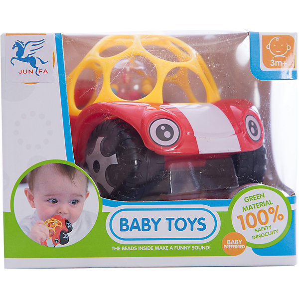 Погремушка Abtoys Машинка Погремушка Abtoys МашинкаИгрушки для новорожденных<br>Погремушка-машинка<br><br>Ширина мм: 125<br>Глубина мм: 120<br>Высота мм: 100<br>Вес г: 142<br>Возраст от месяцев: 3<br>Возраст до месяцев: 12<br>Пол: Унисекс<br>Возраст: Детский<br>SKU: 7322695