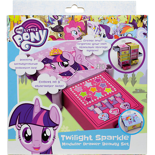 My Little Pony Игровой набор детской декоративной косметики для губ и ногтей My Little Pony Игровой набор детской декоративной косметики для губ и ногтейНаборы детской косметики<br>Характеристики:<br><br>• декоративная косметика для губ и ногтей;<br>• косметика на водной основе;<br>• продукция не содержит парабенов, метилизотиазолинона и пальмового масла;<br>• косметика долго хранится, сохраняет свои первоначальные свойства;<br>• продукты гипоаллергенны, практически не вызывают аллергическую реакцию;<br>• рекомендация: перед применением косметики проверьте индивидуальную реакцию ребенка на продукцию Markwins;<br>• состав набора: палитра блесков для губ из 9 оттенков, лаки для ногтей на водной основе 3 шт., разделитель для пальцев 1 шт.;<br>• размер упаковки: 20х8х22 см;<br>• вес: 647 г.<br><br>Салон красоты в домашних условиях – возможность преобразиться, создать новый образ, проявить женственность и чувство стиля. Набор декоративной косметики Markwins содержит в себе косметику для губ и ногтей. <br><br>My Little Pony Игровой набор детской декоративной косметики для губ и ногтей можно купить в нашем интернет-магазине.<br><br>Ширина мм: 200<br>Глубина мм: 80<br>Высота мм: 220<br>Вес г: 647<br>Возраст от месяцев: 36<br>Возраст до месяцев: 2147483647<br>Пол: Женский<br>Возраст: Детский<br>SKU: 7329058