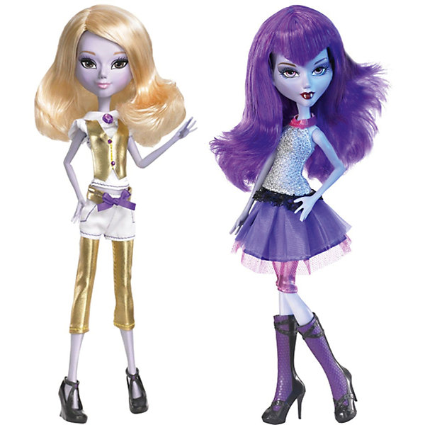 Кукла Playhut Mystixx Vampires. День и ночь Сива 29 см Кукла Playhut Mystixx Vampires. День и ночь Сива 29 смКуклы<br>Кукла мистикс вампир Сива с одеждой.Образ благовоспитанной девочки днем и опаснейшего вампира ночью создаст комплект одежды День - Ночь, предоставляемый к продаже вместе с куклой. Переодевая свою любимицу, маленькая хозяйка естественно разглядит и еще один ее секрет, состоящий в том, что с поворотом головы кукла меняет выражение своего лица, превращаясь из обычной девочки в опасного и непредсказуемого вампира. Гибкость, достигнутая благодаря проволочному каркасу и резиновому корпусу, поможет Mystixx Vampires Siva учавствовать во всех забавах и проказах своей маленькой хозяйки.<br><br>Ширина мм: 300<br>Глубина мм: 80<br>Высота мм: 330<br>Вес г: 833<br>Возраст от месяцев: 72<br>Возраст до месяцев: 120<br>Пол: Женский<br>Возраст: Детский<br>SKU: 7331967