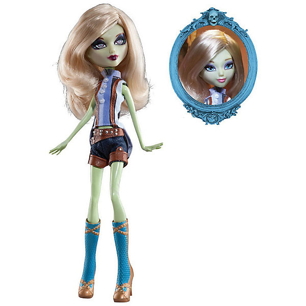 Кукла Playhut Mystixx Zombie Азра, 29 см Кукла Playhut Mystixx Zombie Азра, 29 смКуклы<br>Кукла мистикс зомби Азра.Представительница необычайно популярной серии Зомби кукла Mystixx Zombie Azra настоящая находка. Гибкий проволочный каркас, резиновое тело, позволяют ей принимать во время игры любое положение. Однако основной изюминкой, несомненно, является возможность с помощью простого поворота головы менять выражение лица, а соответственно и весь образ куклы. Наличие в комплекте с ней второго парика, сделает замену образа более полной и оригинальной. А яркое красочное платье лишь добавит кукле эффектный вид.<br><br>Ширина мм: 300<br>Глубина мм: 80<br>Высота мм: 330<br>Вес г: 833<br>Возраст от месяцев: 72<br>Возраст до месяцев: 120<br>Пол: Женский<br>Возраст: Детский<br>SKU: 7331975