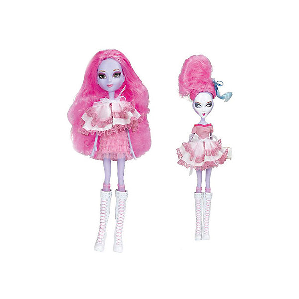Кукла Playhut Mystixx Rococo Зомби Талин, 29 см Кукла Playhut Mystixx Rococo Зомби Талин, 29 смКуклы<br>Характеристики товара:<br><br>• возраст: от 6 лет;<br>• материал: пластик, текстиль;<br>• в комплекте: кукла, аксессуары;<br>• высота куклы: 29 см;<br>• размер упаковки: 33х30х8 см;<br>• вес упаковки: 833 гр.;<br>• страна производитель: Китай.<br><br>Кукла Мистикс рококо зомби Азра — необычная куколка-вампир. У нее бледно-голубая кожа, розовые волосы. Одета она в стильном образе Рококо. Необычной особенностью куклы является ее возможность менять облик. Стоит только повернуть ее голову, как она тут же меняется в лице. Благодаря гибкому телу кукла принимает различные позы. Выполнена из качественных безопасных материалов.<br><br>Куклу Мистикс рококо зомби Азра можно приобрести в нашем интернет-магазине.<br><br>Ширина мм: 300<br>Глубина мм: 80<br>Высота мм: 330<br>Вес г: 833<br>Возраст от месяцев: 72<br>Возраст до месяцев: 120<br>Пол: Женский<br>Возраст: Детский<br>SKU: 7331979