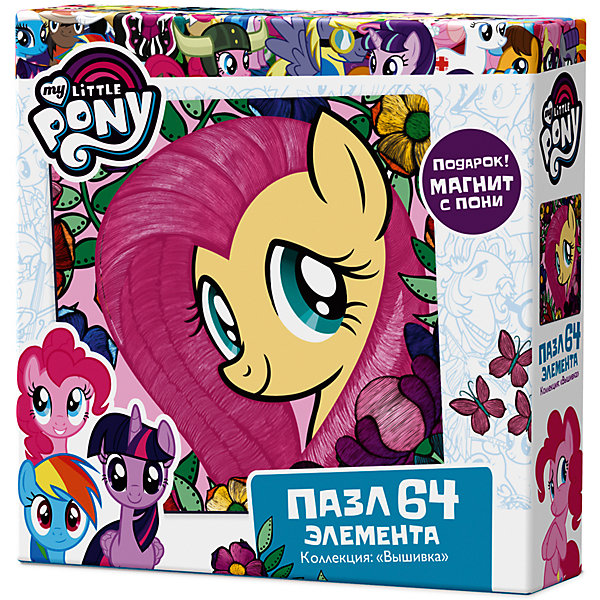 Пазл Origami My little pony 36 элементов + магнит Флаттершай Пазл Origami My little pony 36 элементов + магнит ФлаттершайПазлы для малышей<br>Пазл на 64 элемента станет приятным сюрпризом для вашего ребенка! Собирание пазлов способствует развитию образного и логического мышления, а герои мальтфильма Мой маленький пони сделают процесс сборки веселым и увлекательным.<br><br>Ширина мм: 150<br>Глубина мм: 150<br>Высота мм: 45<br>Вес г: 130<br>Возраст от месяцев: 36<br>Возраст до месяцев: 2147483647<br>Пол: Унисекс<br>Возраст: Детский<br>SKU: 7335554
