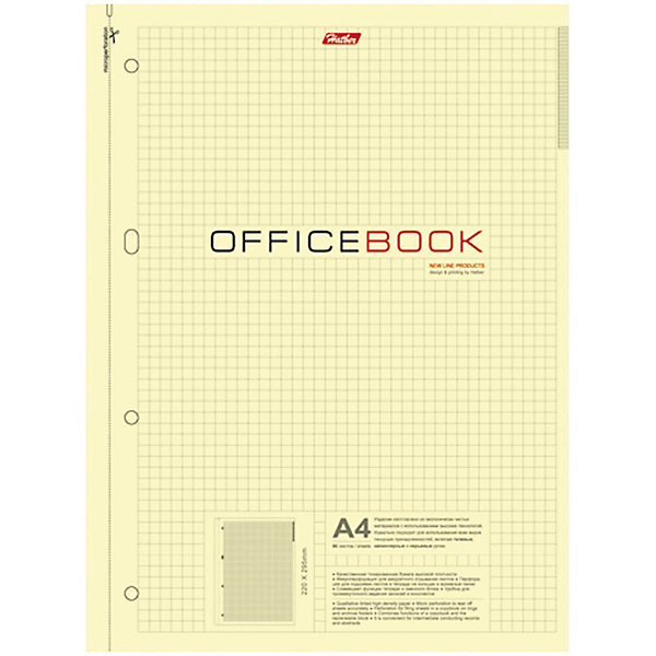 Тетрадь 80л. А4 клетка на гребне Office Book, тонир. блок, выб. лак, перфорация на отрыв Тетрадь 80л. А4 клетка на гребне Office Book, тонир. блок, выб. лак, перфорация на отрывБумажная продукция<br>Характеристики:<br><br>• количество: 80листов.;<br>• материал блока: офсетная бумага;<br>• тип обложки: мелованный картон;<br>• формат: А4;<br>• вес: 405г.;<br>• для детей в возрасте: от 6 лет.;<br>• страна производитель: Россия.<br><br>Тетрадь на спирали «Office Book»(Офис Бук), бренда «Hatber» (Хатбер) станет отличным приобретением для старшеклассников. Она создана из высококачественных, экологически чистых материалов, что очень важно для детских товаров.<br><br> Тетрадь имеет красочную обложку и листы с линовкой в клетку. Тонированный блок выполнен из офсетной бумаги и скреплён спиралью, что без труда позволяет отсоединять уже использованные листы. Её хорошо использовать для записи большого объёма информации.<br><br>Ребята могут её использовать не только для выполнения школьных заданий, но и для творчества. В неё так удобно записывать интересную и полезную информацию.<br><br>Тетрадь на спирали «Office Book»(Офис Бук), можно купить в нашем интернет-магазине.<br><br>Ширина мм: 290<br>Глубина мм: 200<br>Высота мм: 8<br>Вес г: 405<br>Возраст от месяцев: 36<br>Возраст до месяцев: 2147483647<br>Пол: Унисекс<br>Возраст: Детский<br>SKU: 7338156