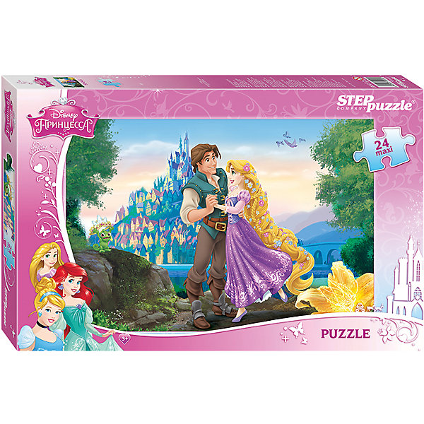 Пазл Maxi Step Puzzle Disney Принцессы. Рапунцель, 24 элемента Пазл Maxi Step Puzzle Disney Принцессы. Рапунцель, 24 элементаПринцессы Дисней<br>пазл 24 крупного формата элементы<br><br>Ширина мм: 375<br>Глубина мм: 245<br>Высота мм: 40<br>Вес г: 658<br>Возраст от месяцев: 36<br>Возраст до месяцев: 2147483647<br>Пол: Женский<br>Возраст: Детский<br>SKU: 7338427