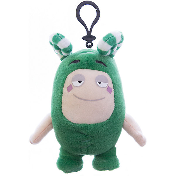 Мягкая игрушка-брелок Oddbods Зи, 12 см Мягкая игрушка-брелок Oddbods Зи, 12 смМягкие игрушки из мультфильмов<br>Фигурка плюшевая Oddbods, 12см Плюшевая фигурка Oddbods представлена в виде одного из персонажей популярного мультфильма с аналогичным названием. Для поклонников мультфильма, русскоязычное название которого - Чуддики, это отличная возможность в живую поиграть со своим любимым персонажем. Собрав несколько фигурок из данной коллекции, ребята смогут разыгрывать увлекательные сюжеты и сцены из мультфильма.<br><br>Ширина мм: 120<br>Глубина мм: 85<br>Высота мм: 80<br>Вес г: 0<br>Возраст от месяцев: 36<br>Возраст до месяцев: 120<br>Пол: Унисекс<br>Возраст: Детский<br>SKU: 7343082