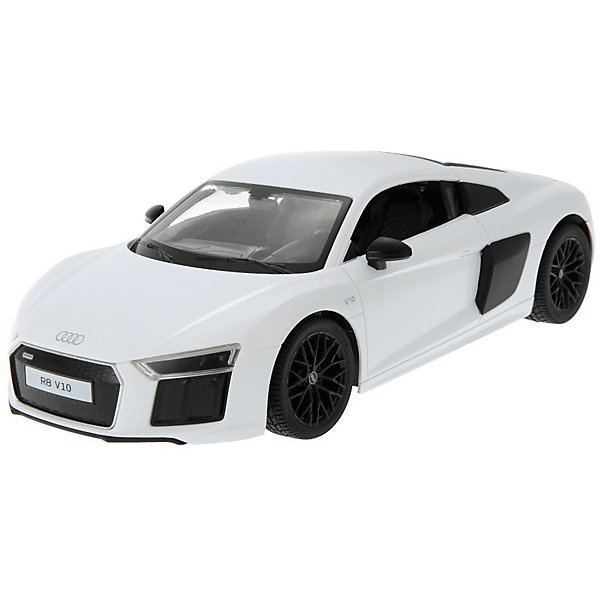 Радиоуправляемая машинка Rastar Audi R8 V10 2015 Version 1:14, белая Радиоуправляемая машинка Rastar Audi R8 V10 2015 Version 1:14, белаяРадиоуправляемые машины<br>Радиоуправляемая машинка Rastar R8 2015 Version, 1:14 белая<br><br>Ширина мм: 430<br>Глубина мм: 225<br>Высота мм: 175<br>Вес г: 1183<br>Возраст от месяцев: 36<br>Возраст до месяцев: 180<br>Пол: Мужской<br>Возраст: Детский<br>SKU: 7345294