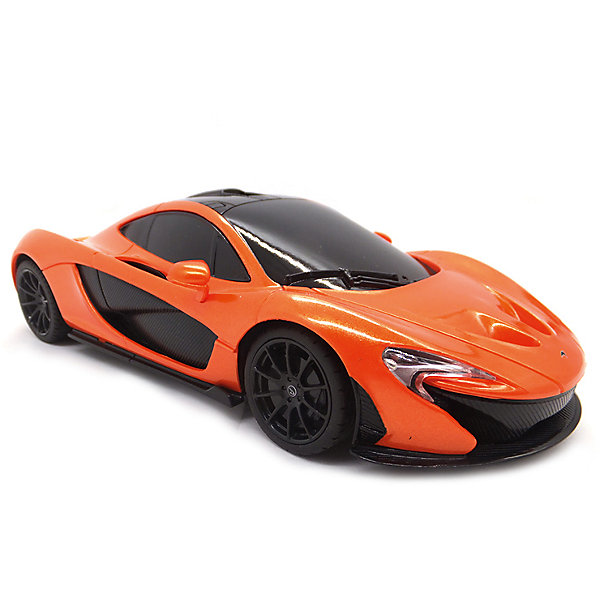 Радиоуправляемая машинка Rastar McLaren P1 1:14, оранжевая Радиоуправляемая машинка Rastar McLaren P1 1:14, оранжеваяРадиоуправляемые машины<br>Характеристики:<br><br>• возраст: от 6 лет:<br>• материал: металл, пластик;<br>• масштаб: 1:14;<br>• в комплекте: машина, пульт управления;<br>• тип батареек: 5 батареек АА; 1 батарейка 9V;<br>• наличие батареек: нет в комплекте;<br>• вес упаковки: 1,27 кг.;<br>• размер машины: 32х17х9 см;<br>• размер упаковки: 43х25,5х17,7 см;<br>• страна производитель: Китай.<br><br>Быстрый, мощный, спортивный автомобиль McLaren P1 в копии от Rastar. Управление игрушкой осуществляется с помощью удобного пульта на частоте 27MHz, который позволяет ездить ей во все стороны на расстояние в десятки метров.<br>Мощные колеса и амортизация приспособлены к езде не только по ровной поверхности дома, но и на улице по асфальту и бугристой дороге, бросая вызов всем препятствиям. Авто едет вперед, включаются фары, а когда тормозит или сдает назад — стоп-сигналы. Дверки открываются вручную.<br><br>Мини автомобиль понравится и детям, и взрослым, особенно тем, кто коллекционирует подобные экземпляры.<br><br>Радиоуправляемую машинку Rastar McLaren P1, 1:14 можно купить в нашем интернет-магазине.<br><br>Ширина мм: 430<br>Глубина мм: 255<br>Высота мм: 175<br>Вес г: 1275<br>Возраст от месяцев: 36<br>Возраст до месяцев: 180<br>Пол: Мужской<br>Возраст: Детский<br>SKU: 7345296