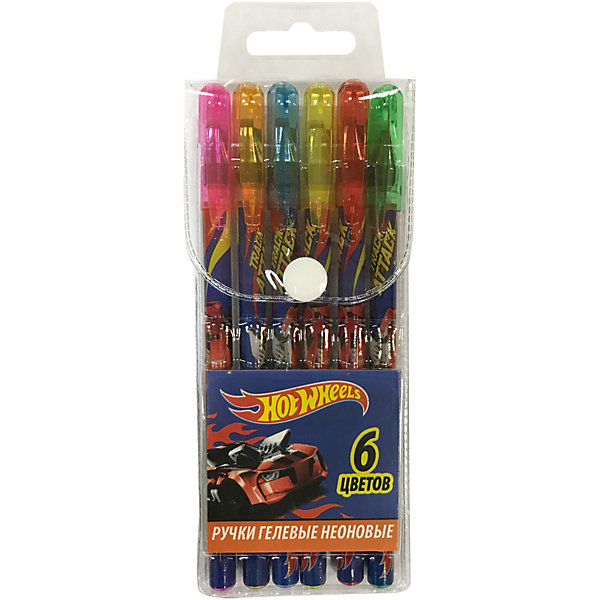 Набор гелевых ручек Hot Wheels 6 цветов Набор гелевых ручек Hot Wheels 6 цветовHot Wheels<br>Характеристики:<br><br>• количество: 6шт.;<br>• материал: пластик ;<br>• упаковка: OPP-пакет;<br>• размер упаковки: 17,5х6,5х1,5см.;<br>• вес: 50г.;<br>• для детей в возрасте: от 3 лет.;<br>• страна производитель: Китай.<br><br>Набор гелевых глитерных ручек «Hot Wheels» (Хот Вилс) бренда «Limpopo» (Лимпопо), станет отличным приобретением для школьников. Он создан из качественных, экологически чистых материалов, что очень важно для детских товаров.<br><br> Ручки имеют красочную печать на корпусе и разноцветные колпачки, которые соответствуют цвету чернил. Всего в наборе шесть цветов. Каждая ручка выполнена из пластика высокого качества и заправлена глитерными чернилами. Они очень яркие и подходят для особо лёгкого и мягкого письма.<br><br>Качественные ручки необходимы для любого художественного начинания. Ребята могут их использовать не только для выполнения школьных заданий, но и для творчества. Записывать интересную и полезную информацию.<br><br>Набор гелевых глитерных ручек «Hot Wheels» (Хот Вилс) можно купить в нашем интернет-магазине.<br><br>Ширина мм: 175<br>Глубина мм: 65<br>Высота мм: 15<br>Вес г: 50<br>Возраст от месяцев: 36<br>Возраст до месяцев: 180<br>Пол: Мужской<br>Возраст: Детский<br>SKU: 7365726