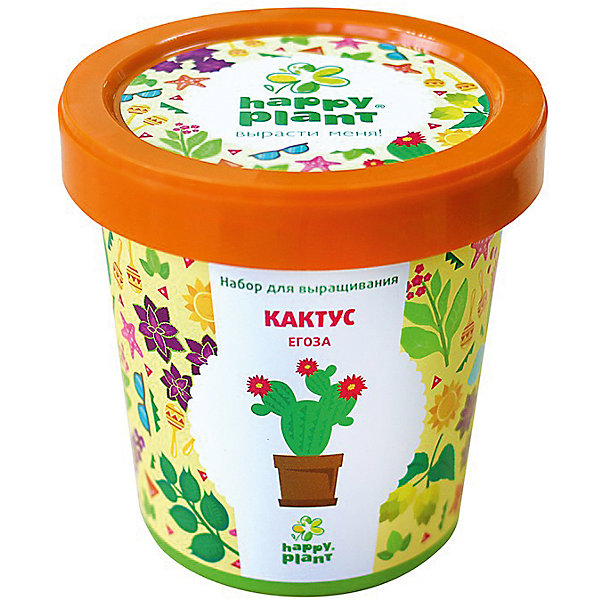 Набор для выращивания Кактус Егоза Набор для выращивания Кактус ЕгозаВыращивание растений<br>Характеристики:<br><br>• возраст: от 3 лет;<br>• в комплекте: горшок, плодородный грунт, керамзит, семена, инструкция;<br>• объем: 500 мл;<br>• вес упаковки: 240 гр.;<br>• размер упаковки: 10х10х7 см;<br>• страна производитель: Россия.<br><br>Наборы для выращивания Happy Plant помогут освоить азы садоводства тем, кто совсем не знаком с этой деятельностью. А также станут отличным подарком для тех, кто любит цветущие растения.<br><br>В наборе есть все необходимое, чтобы посадить и вырастить кактус Егоза. Сама упаковка станет горшочком, а крышка — подставкой. С помощью инструкции на русском языке посев будет простым и увлекательным занятием! Выращивание повышает чувство ответственности и улучшает настроение, особенно когда появляются первые результаты.<br><br>Набор для выращивания «Кактус Егоза» можно купить в нашем интернет-магазине.<br><br>Ширина мм: 100<br>Глубина мм: 100<br>Высота мм: 70<br>Вес г: 240<br>Возраст от месяцев: 36<br>Возраст до месяцев: 2147483647<br>Пол: Унисекс<br>Возраст: Детский<br>SKU: 7378724