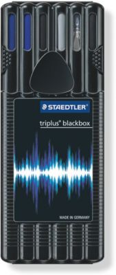 Набор пишущих принадлежностей Triplus Mobil, 6 видов, Staedtler, артикул:7379422 - Канцтовары Набор пишущих принадлежностей Triplus Mobil, 6 видов, Staedtler, артикул:7379422 - Канцтовары
