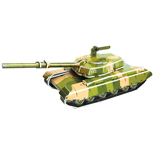 3D пазлы ТАНК (МИНИ СЕРИЯ) ( 22 дет) 3D пазлы ТАНК (МИНИ СЕРИЯ) ( 22 дет)3D пазлы<br>3Д пазл из ламнированного пенокартона, собирается из красочных деталей, идеально подогнанных друг к другу. Порядок сборки определяется маркировокой на деталях. Сборка пазла развивает творческое воображение, мелкую моторику рук, совершенствуется визуальное восприятие и расширяет кругозор.<br><br>Ширина мм: 24<br>Глубина мм: 9<br>Высота мм: 7<br>Вес г: 100<br>Возраст от месяцев: 36<br>Возраст до месяцев: 2147483647<br>Пол: Унисекс<br>Возраст: Детский<br>SKU: 7379730