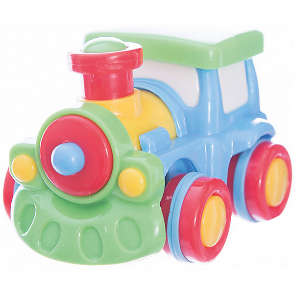 Мини-машинка Little Tikes Моторы Синий паровозик Мини-машинка Little Tikes Моторы Синий паровозикМашинки<br>Характеристики товара:<br><br>• размер игрушки: 6,7х6,4х8,9 см;<br>• возраст: от 1 года;<br>• материал: пластик;<br>• размер упаковки: 6х8,5х6,5 см;<br>• страна бренда: США.<br><br>Паровозик Little Tikes порадует каждого малыша. Игрушка выполнена в ярких цветах, изготовлена из прочного, нетоксичного пластика. Благодаря специальной технологии «Push and Go» она передвигается практически бесшумно. Все края паровозика закруглены. Небольшой размер игрушки позволяет удобно расположить ее в руке. Игра с машинками способствует развитию мелкой моторики, тактильных ощущений, цветовосприятия и воображения.<br><br>Паровозик синий, Little Tikes (Литтл Тайкс) можно купить в нашем интернет-магазине.<br><br>Ширина мм: 65<br>Глубина мм: 85<br>Высота мм: 60<br>Вес г: 118<br>Возраст от месяцев: 36<br>Возраст до месяцев: 2147483647<br>Пол: Мужской<br>Возраст: Детский<br>SKU: 7411019