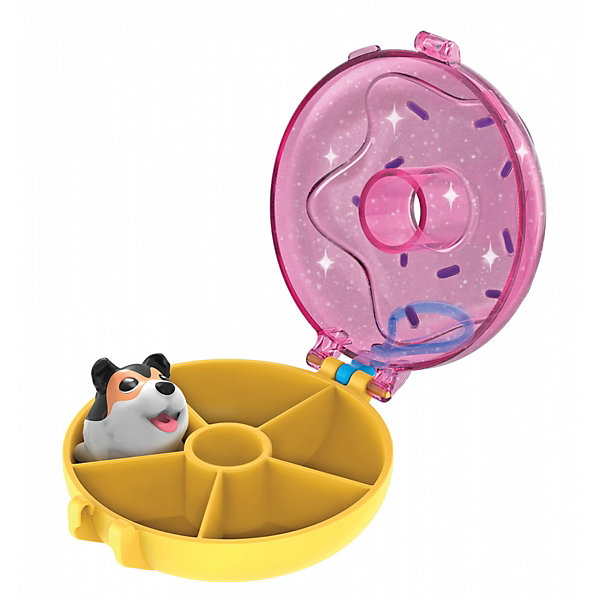 Фигурка Chubby Puppie, в домике на брелке, оранжевая Фигурка Chubby Puppie, в домике на брелке, оранжеваяКоллекционные фигурки<br>Характеристики:<br><br>• возраст: от 4 лет;<br>• игровой набор с собачками;<br>• коллекционные фигурки упитанных питомцев;<br>• брелок-домик для хранения собачек;<br>• в комплекте: 1 фигурка минищенка, домик на брелке;<br>• материал: пластик;<br>• размер упаковки: 16х5х19 см;<br>• вес: 182 г.<br><br>Игровой набор «Упитанные щенки» предлагает девочкам собрать целую серию питомцев Chubby Puppie. В наборе представлен домик на 5 комнат, в котором могут жить 5 соседей. В комплекте 1 фигурка, остальные персонажи приобретаются отдельно. Фигурки Chubby Puppie совместимы с другими наборами Chubby Puppie. <br><br>Фигурка Chubby Puppie, в домике на брелке, оранжевая можно купить в нашем интернет-магазине.<br><br>Ширина мм: 50<br>Глубина мм: 165<br>Высота мм: 190<br>Вес г: 182<br>Возраст от месяцев: 48<br>Возраст до месяцев: 2147483647<br>Пол: Унисекс<br>Возраст: Детский<br>SKU: 7418223