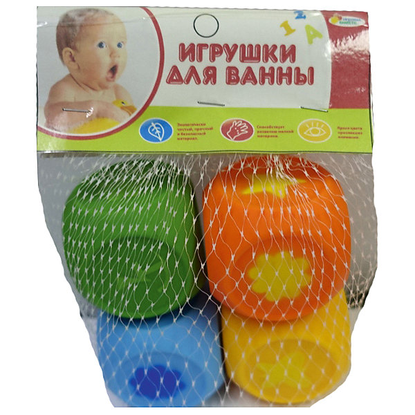 Набор из 4-х игрушек для ванной " Кубы " в сетке, Набор из 4-х игрушек для ванной " Кубы " в сетке .
Набор из 4-х игрушек для ванной " Кубы " в сетке, Набор из 4-х игрушек для ванной " Кубы " в сетке .