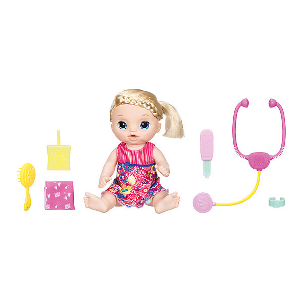 Интерактивная кукла Hasbro Baby Alive "Малышка у врача, Интерактивная кукла Hasbro Baby Alive "Малышка у врача"
Интерактивная кукла Hasbro Baby Alive "Малышка у врача, Интерактивная кукла Hasbro Baby Alive "Малышка у врача"