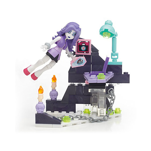 Monster High: базовый игровой набор, MEGA BLOKS Monster High: базовый игровой набор, MEGA BLOKSПластмассовые конструкторы<br><br><br>Ширина мм: 150<br>Глубина мм: 45<br>Высота мм: 205<br>Вес г: 219<br>Возраст от месяцев: 48<br>Возраст до месяцев: 120<br>Пол: Женский<br>Возраст: Детский<br>SKU: 7441223