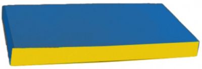 Гимнастический мат Romana Kid мягкий, желто-голубой, артикул:7479694 - Спортивные коврики Гимнастический мат Romana Kid мягкий, желто-голубой, артикул:7479694 - Спортивные коврики