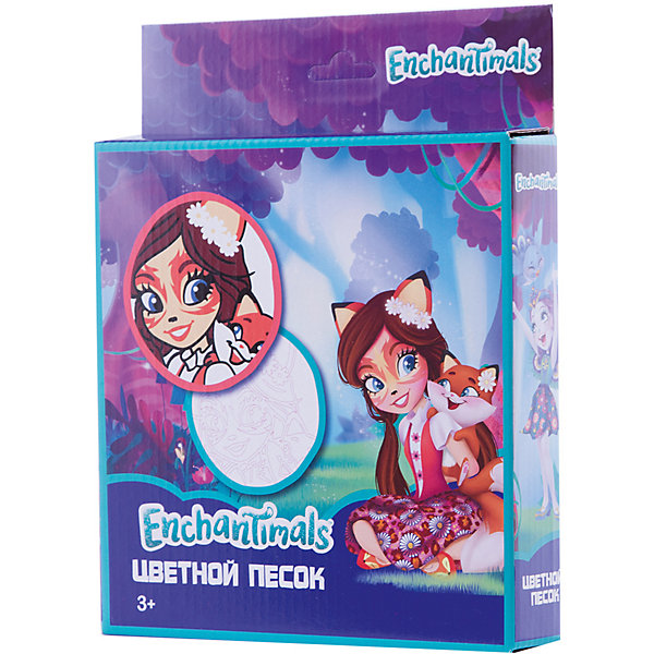 Картинка из песка Centrum "Enchantimals" Фелисити Фокс, 22х17 см, Разноцветный, Картинка из песка Centrum "Enchantimals" Фелисити Фокс, 22х17 см
Картинка из песка Centrum "Enchantimals" Фелисити Фокс, 22х17 см, Разноцветный, Картинка из песка Centrum "Enchantimals" Фелисити Фокс, 22х17 см