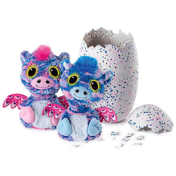 Игрушка Hatchimals сюрприз - близнецы интерактивные питомцы, вылупляющиеся из яйца
Игрушка Hatchimals сюрприз - близнецы интерактивные питомцы, вылупляющиеся из яйца