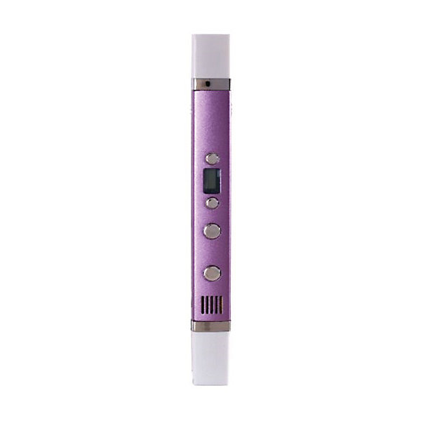 3D ручка Myriwell-3 "RP100С" с дисплеем, фиолетовый металлик, 3D ручка Myriwell-3 "RP100С" с дисплеем, металлик
3D ручка Myriwell-3 "RP100С" с дисплеем, фиолетовый металлик, 3D ручка Myriwell-3 "RP100С" с дисплеем, металлик