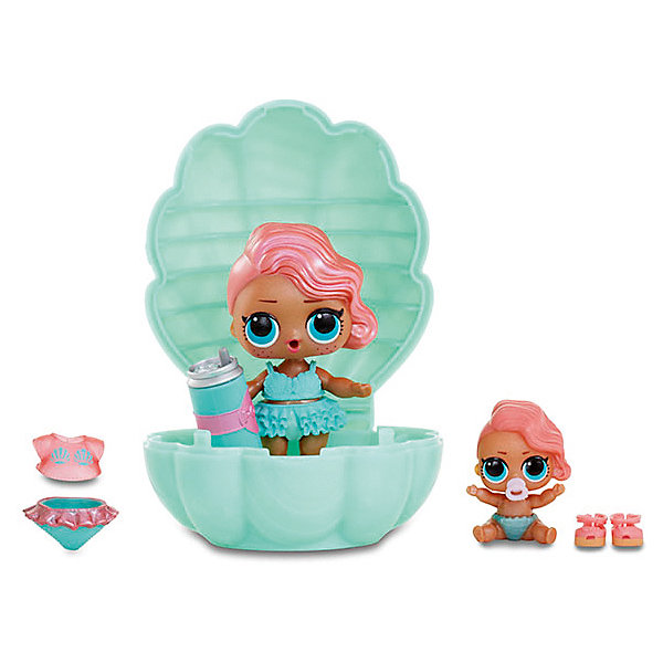 Мини-кукла сюрприз MGA Entertainment LOL Lil Sisters Основная кукла и сестренка (в бирюзовой жемчужине)
Мини-кукла сюрприз MGA Entertainment LOL Lil Sisters Основная кукла и сестренка (в бирюзовой жемчужине)