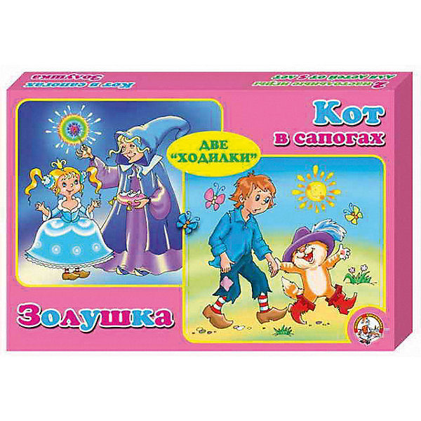 Настольная игра - ходилка Десятое королевство 2 в 1 "Золушка. Кот в сапогах, Настольная игра - ходилка Десятое королевство 2 в 1 "Золушка. Кот в сапогах"
Настольная игра - ходилка Десятое королевство 2 в 1 "Золушка. Кот в сапогах, Настольная игра - ходилка Десятое королевство 2 в 1 "Золушка. Кот в сапогах"