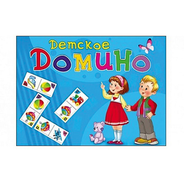 Настольная игра Рыжий кот "Домино", большое
Настольная игра Рыжий кот "Домино", большое