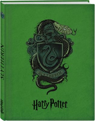 Блокнот Гарри Поттер. Факультет Слизерин , артикул:7932059 - Канцтовары Блокнот Гарри Поттер. Факультет Слизерин , артикул:7932059 - Канцтовары