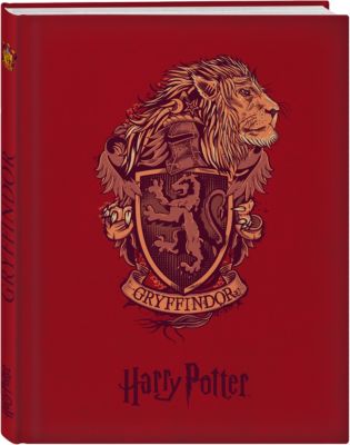 Блокнот Гарри Поттер. Факультет Гриффиндор , артикул:7932353 - Канцтовары Блокнот Гарри Поттер. Факультет Гриффиндор , артикул:7932353 - Канцтовары