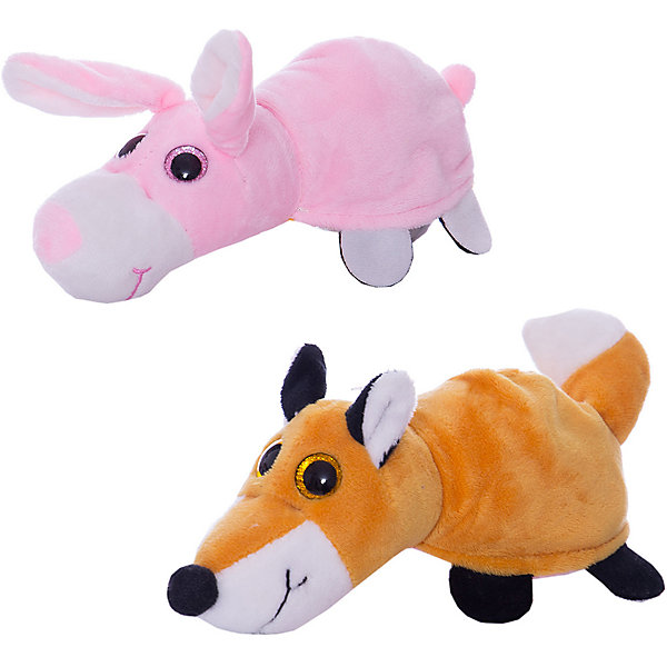 Мягкая игрушка Teddy "Перевертыши" Лиса-Заяц, 16 см, Разноцветный, Мягкая игрушка Teddy "Перевертыши" Лиса-Заяц, 16 см
Мягкая игрушка Teddy "Перевертыши" Лиса-Заяц, 16 см, Разноцветный, Мягкая игрушка Teddy "Перевертыши" Лиса-Заяц, 16 см
