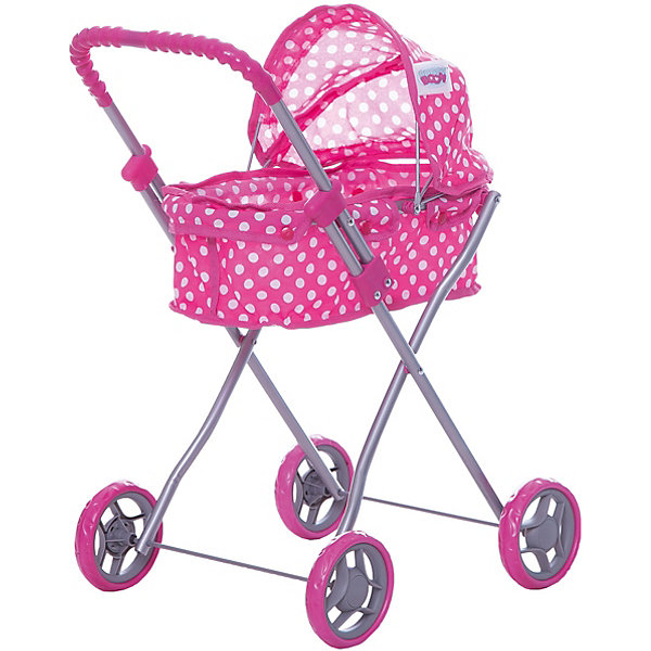 Коляска для кукол Buggy Boom, розовая в горошек, Розовый, Коляска для кукол Buggy Boom, розовая в горошек
Коляска для кукол Buggy Boom, розовая в горошек, Розовый, Коляска для кукол Buggy Boom, розовая в горошек