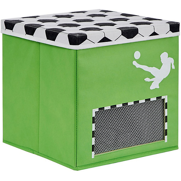 Коробка с крышкой для хранения Store it Football Tooor, Зеленый, Коробка с крышкой для хранения Store it Football Tooor
Коробка с крышкой для хранения Store it Football Tooor, Зеленый, Коробка с крышкой для хранения Store it Football Tooor