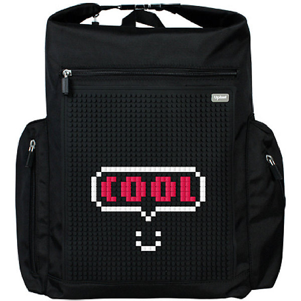 фото Пиксельный рюкзак большой Upixel «Summoner backpack», черный