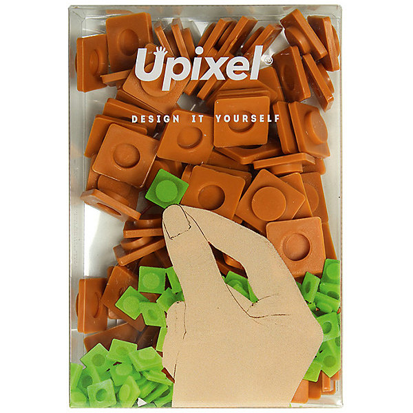 Пиксели большие Upixel, светлый кофейный, Светло-коричневый, Пиксели большие Upixel, светлый кофейный
Пиксели большие Upixel, светлый кофейный, Светло-коричневый, Пиксели большие Upixel, светлый кофейный